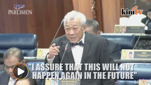 Bung Mokhtar apologises over use of 'F-word' in Dewan Rakyat