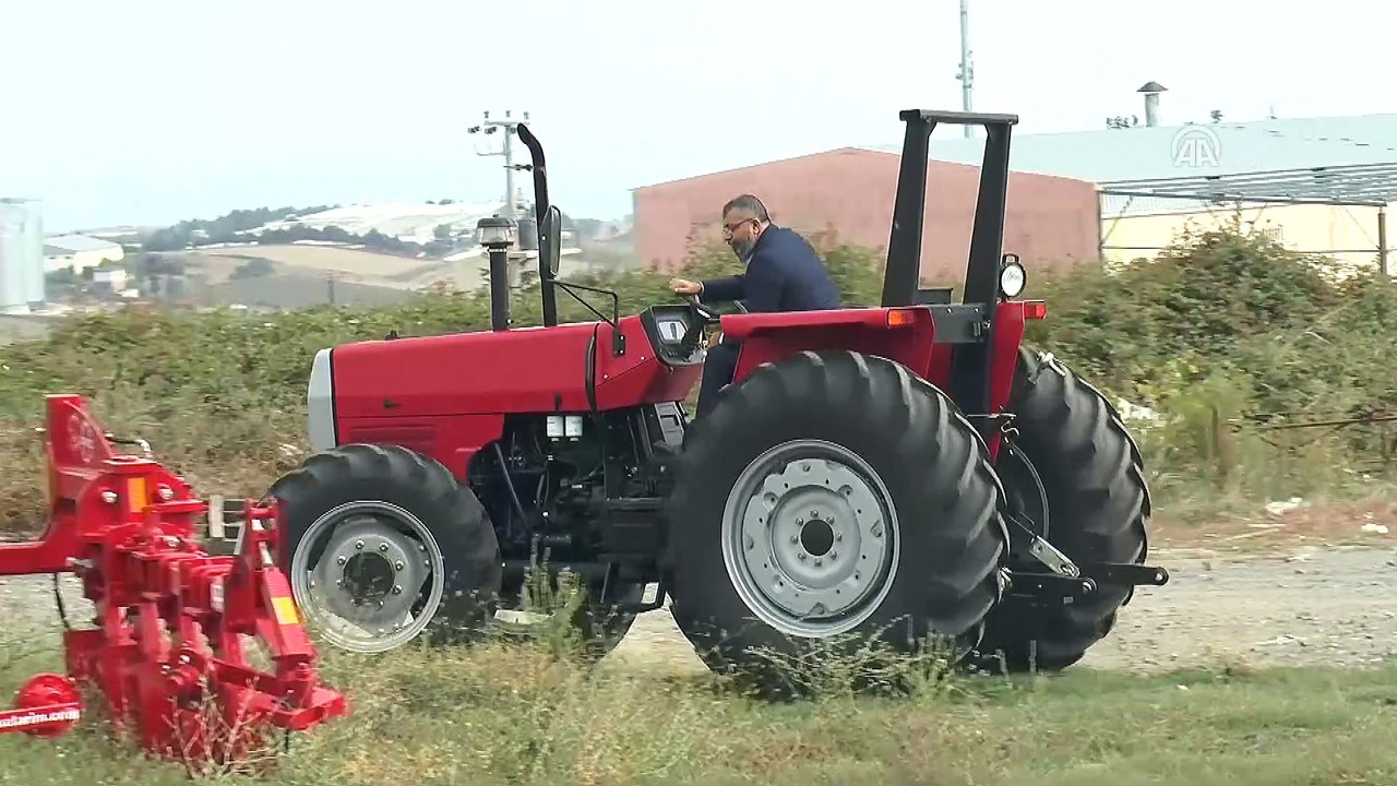 Depodan bozma atölyeden 6 ülkeye traktör ihracatı - TEKİRDAĞ