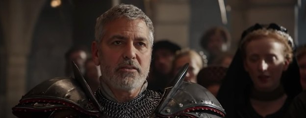 George Clooney kills a dragon : Game Of Thrones Nespresso Ad