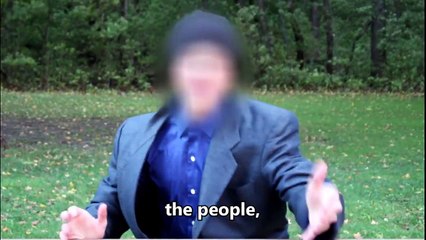 2045 yılından geldim, deyip bir video izletti, infial yarattı