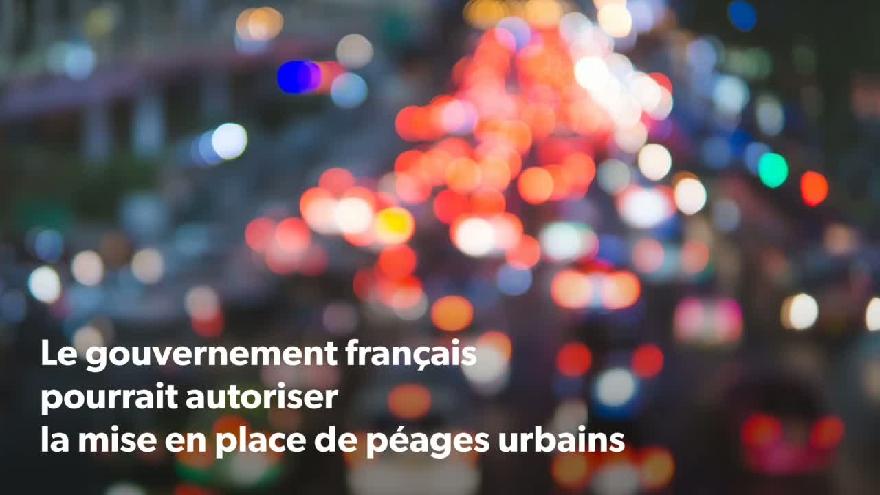Péages urbains : nouvelle attaque du gouvernement contre les automobilistes