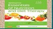 Review  Williams  Essentials of Nutrition and Diet Therapy, 11e