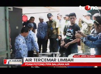 Ngeri, Air PDAM di Solo Berwarna Merah
