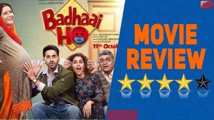 Video herunterladen: ‘Badhaai Ho’ Movie Review | Ayushmann Khurrana, Sanya Malhotra |