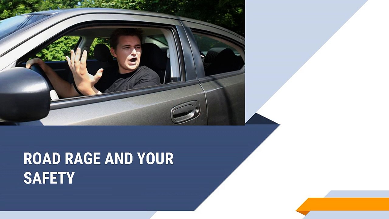 Road Rage Accident and Your Safety