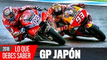 CLAVES MOTOGP JAPÓN 2018