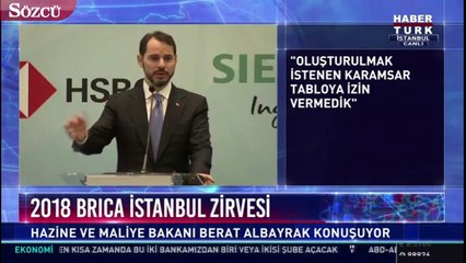 Albayrak: Kaynak bulma sorunumuz yok