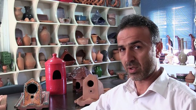 70 dolarlık kiremidi el işçiliğiyle üretip 35 liradan satıyorlar - ÇORUM