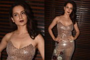 Kangana Ranaut Others At Wrap Up Party Of The Film Manikarnika The Queen of Jhansi