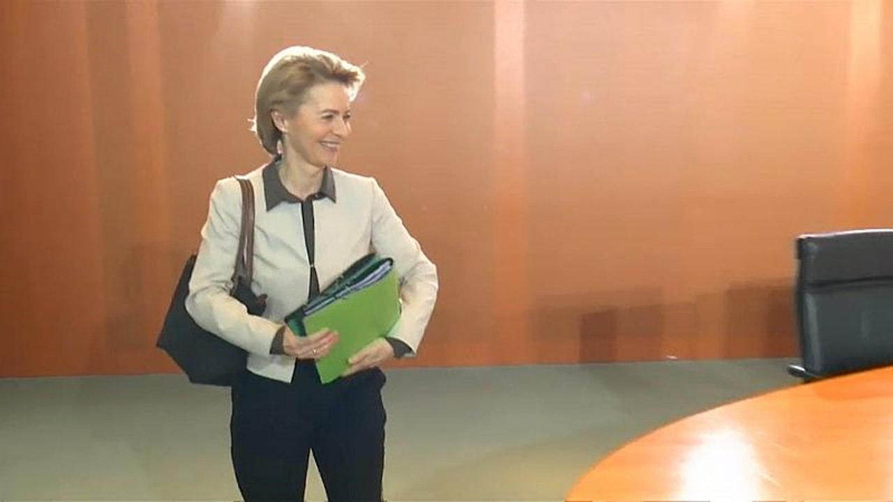 Bericht: Justiz prüft Anzeige gegen von der Leyen