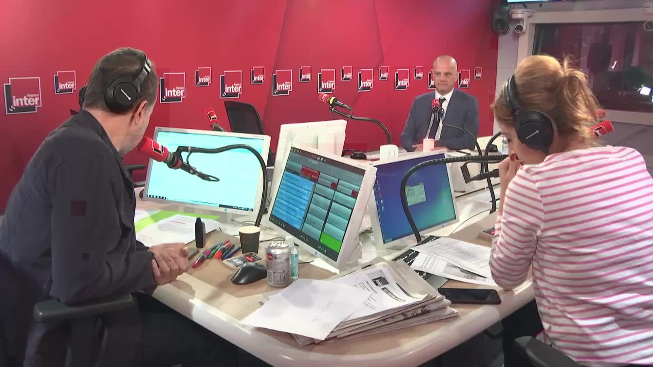 Jean-Michel Blanquer, "Dans l'évaluation des élèves il n'y a rien de brimant, c'est un levier"