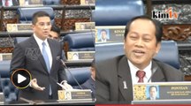 Azmin, Ahmad Maslan hampir berbalah lepas Dr M bentang RMK11