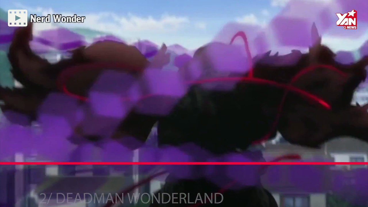 10 bộ ANIME "đẫm máu" khuyến cáo chỉ dành cho người lớn