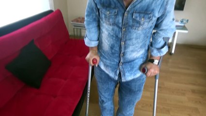 - Maden göçüğünde sakat kalan işçi doktorlardan yardım bekliyor