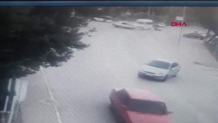 Denizli Otomobille Minibüs Çarpıştı 7 Yaralı