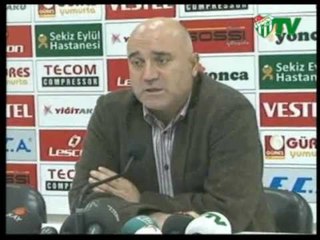 Bursaspor'a Başarılar Diliyorum (20.11.2010)