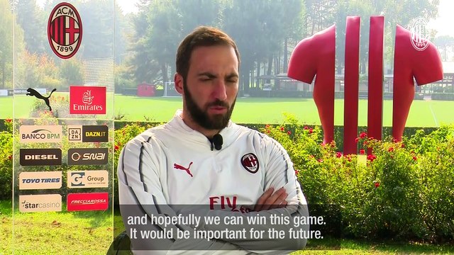Higuain: Derby win important for the future