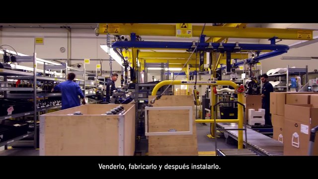 Así usa thyssenkrupp la realidad mixta de Hololens para acelerar plazos de entrega