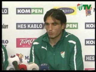 Geriye Düşmemize Rağmen İyi Bir Oyun Sergiledik (24.10.2010)