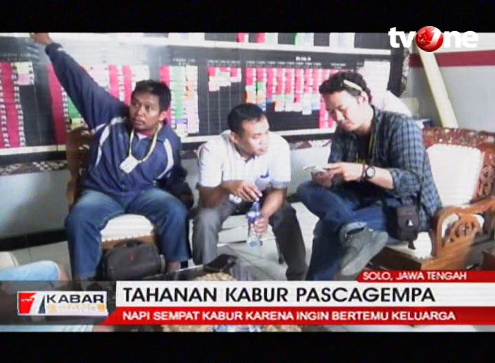 Sempat Kabur, Napi di Palu Mulai Serahkan Diri