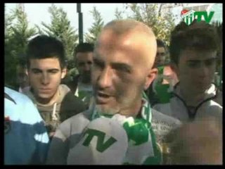 Taraftarlar Omuz Omuza (13.11.2010)