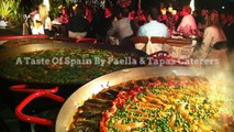 A Taste Of Spain By Paella & Tapas Caterers