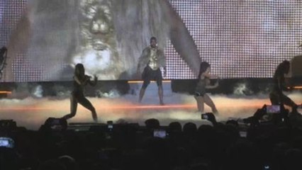 Jason Derulo saca su lado más salvaje en Madrid