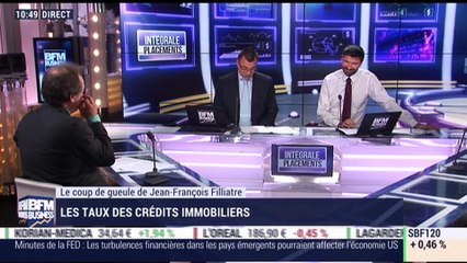 Le coup de gueule de Filliatre : Les taux des crédits immobiliers - 18/10