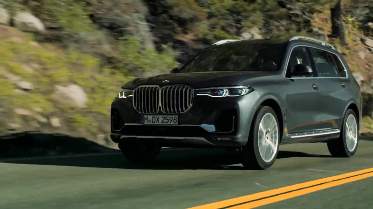 Der erste BMW X7 - Luxus in einer neuen Dimension