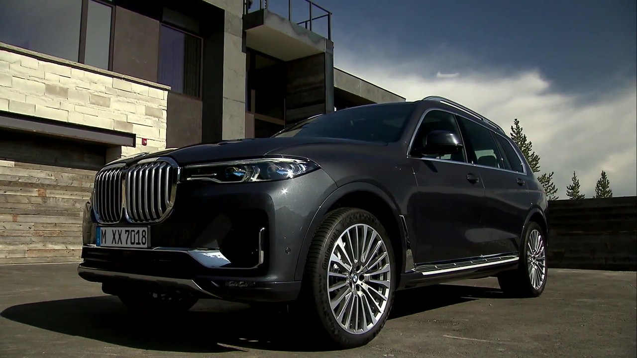 Der erste BMW X7 - Neue Maßstäbe für Präsenz, Luxus und Modernität