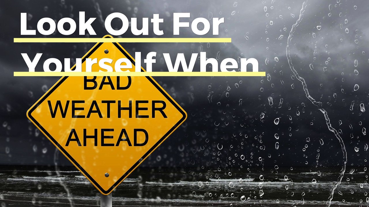 7 Safety Tips For Bad-Weather Driving