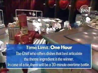 Iron Chef @ Oyster Battle