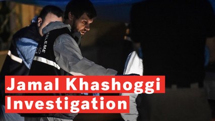 Télécharger la video: What Happened To Jamal Khashoggi? Donald Trump Asks For Tape Recordings