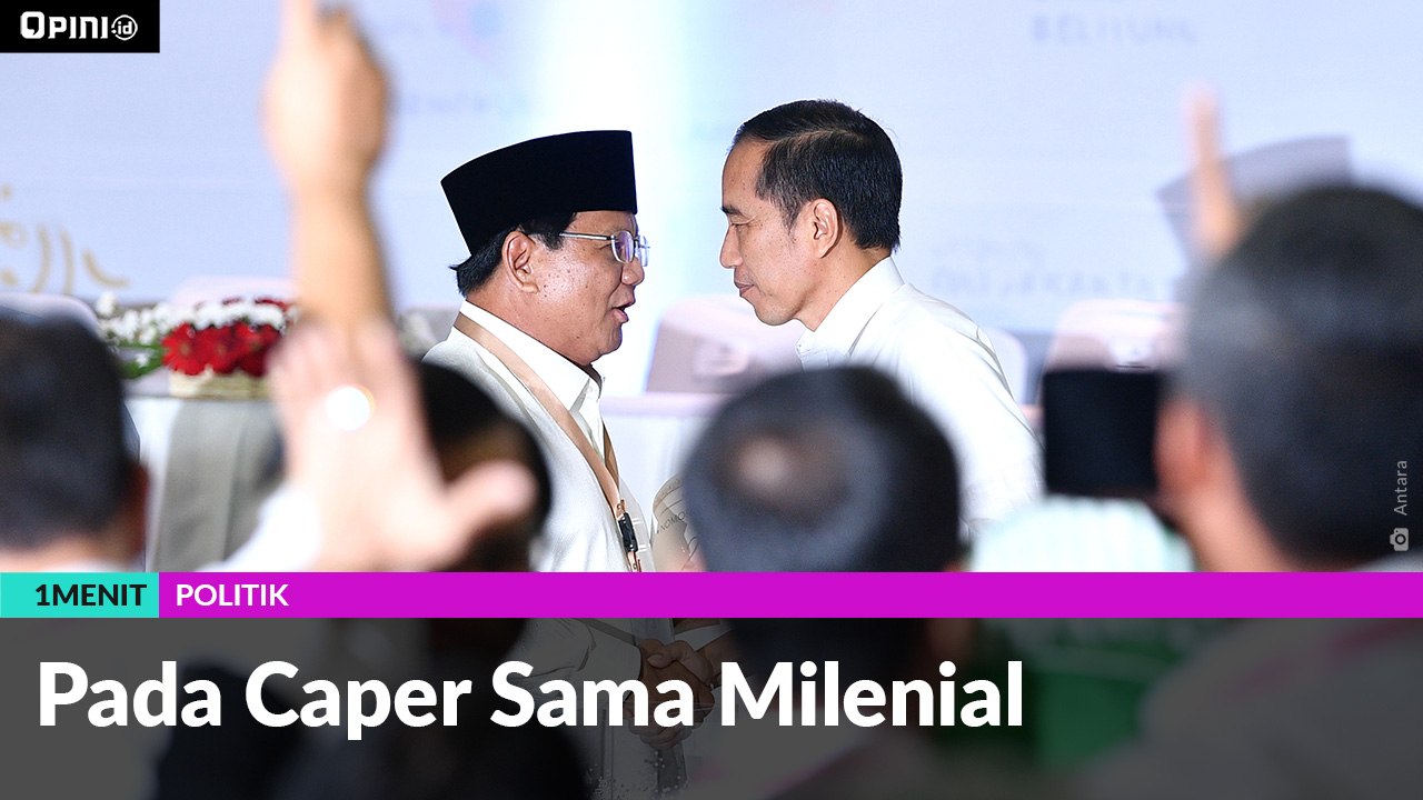 #1MENIT | Pada Caper Sama Milenial