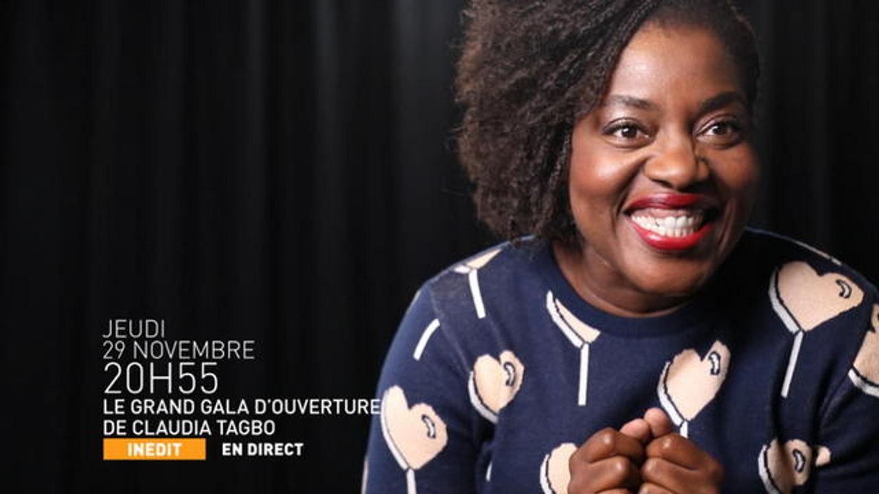 Montreux, Le grand gala d'ouverture de Claudia Tagbo - Bande-annonce - COMÉDIE+