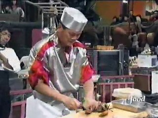 Iron Chef @ Cod Roe Overtime Battle @ Scallions