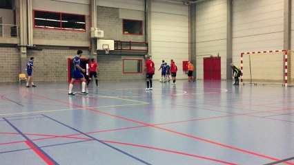 Media Markt Nieuwstraat Futsal vs Bg's Schaerbeek