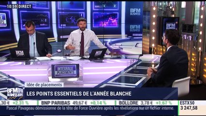 Idées de placements: Les points essentiels de l'année blanche - 18/10