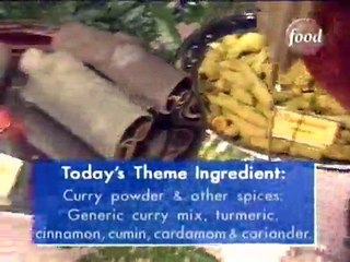 Iron Chef @ Curry Powder Battle