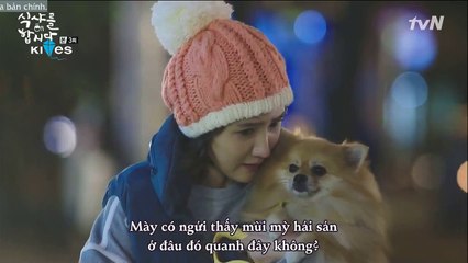 (Phim Thần thực 2014) Mì hải sản Hàn Quốc nóng hổi