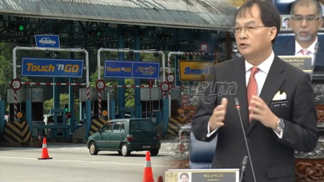 Works Minister: No plans to abolish tolls