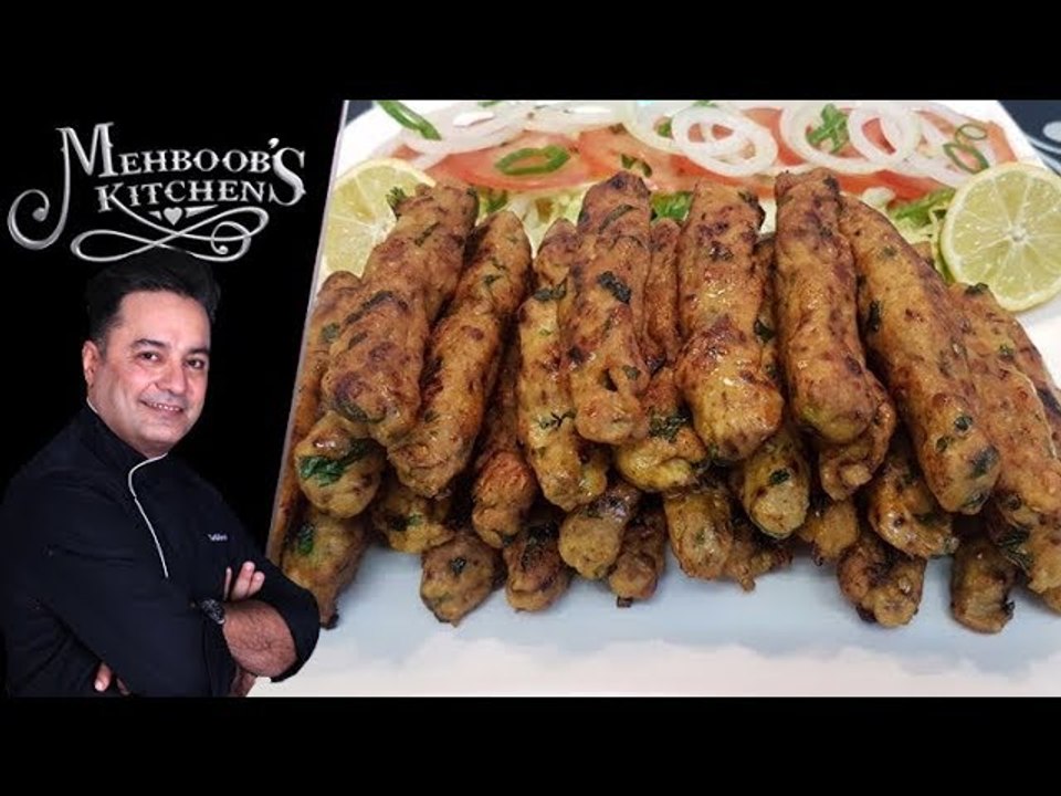 Seekh Kabab Recipe by Chef Mehboob Khan 27 June 2018
