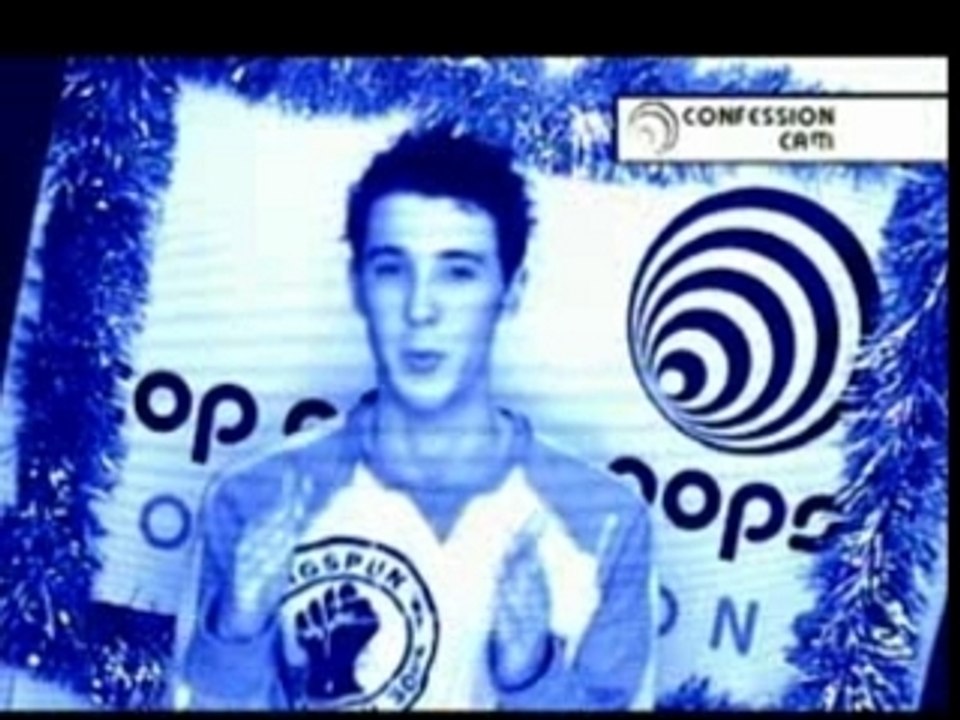 Blazin'Squad - Confession Cam (TOTP)