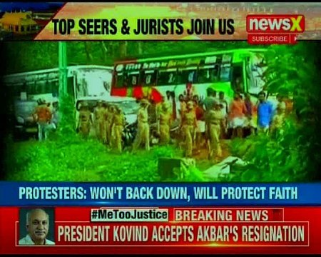 Sabarimala gates open for women, but no entry; a new Vivekananda needed? | Nation at 9