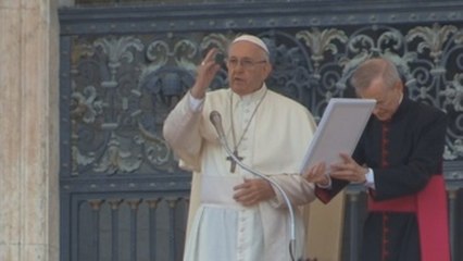Papa Francisco: "No amar es el primer paso para matar"