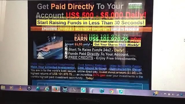 Une grande source de revenu! Désormais accessibles à tous