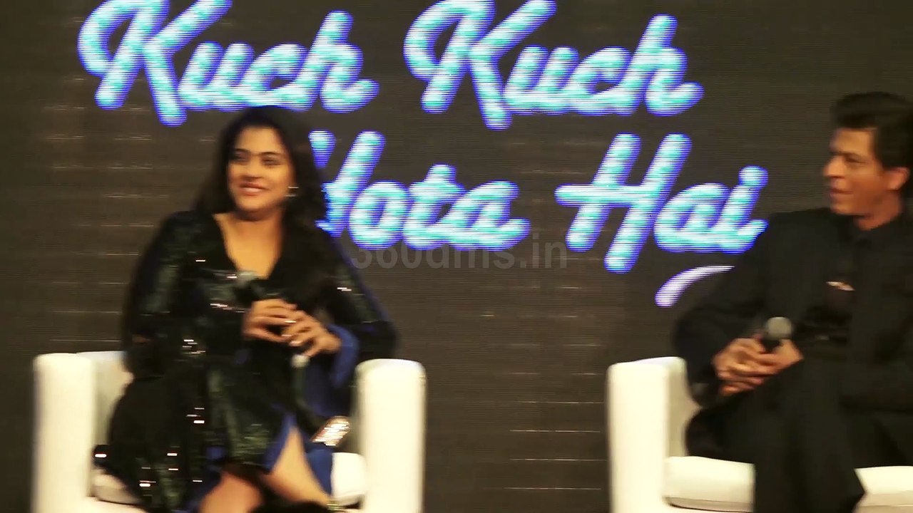 Shahrukh Khan Feels Creepy and lustfully to See Himself In Kuch Kuch Hota Hai Movie