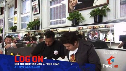 Man vs Food - 212 - Washington, DC