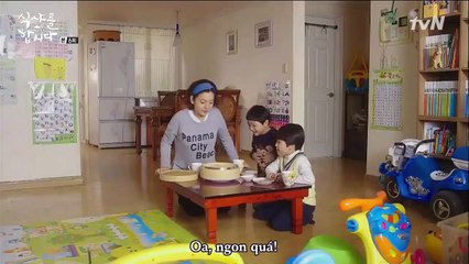 (Phim Thần thực 2014) Bánh bao Hàn Quốc nóng hổi