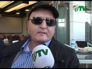 Bursaspor Türkiye'nin Real Madrid'i (03.11.2010)